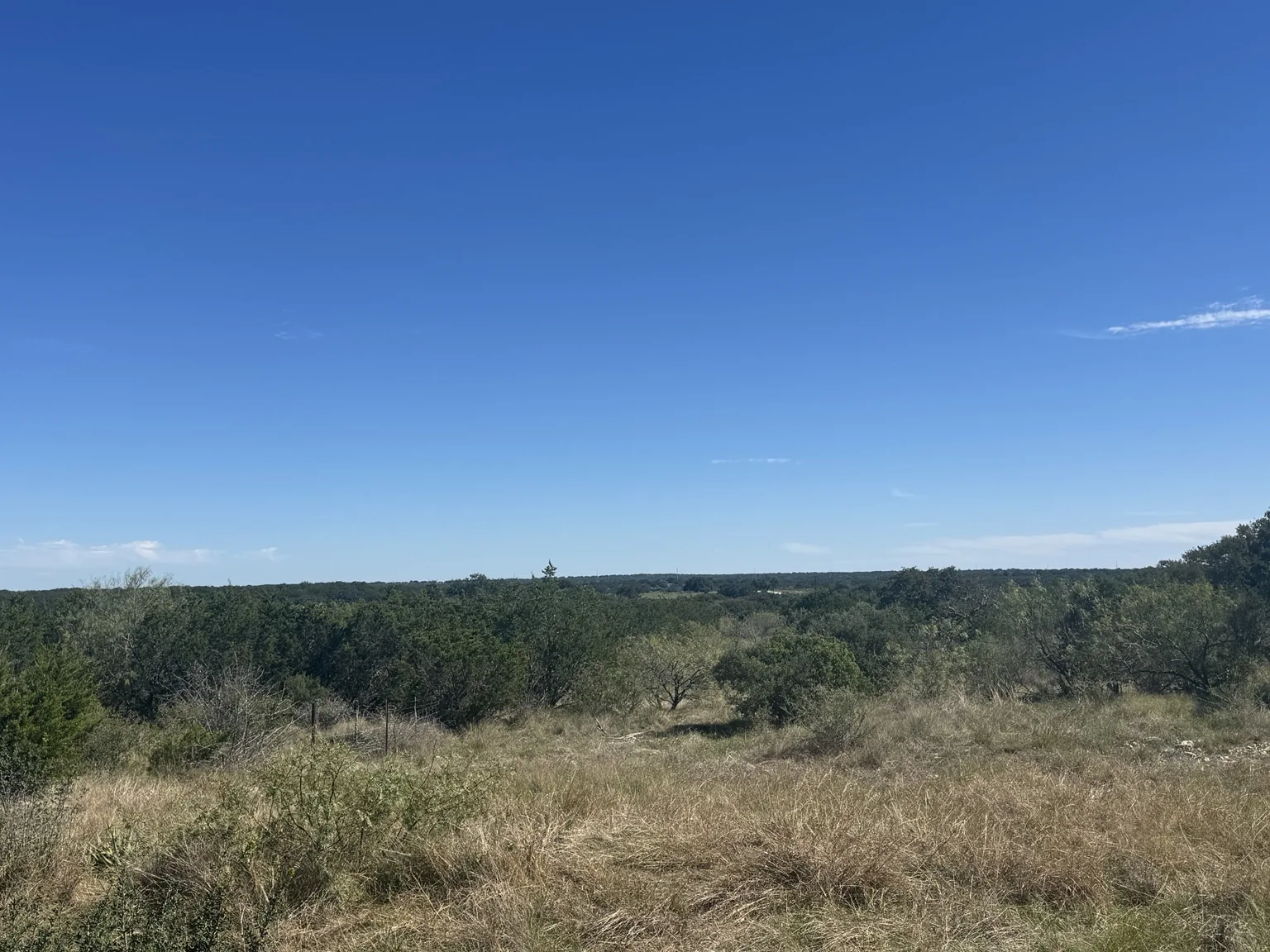 Sawmill Ridge Lot 1 — Rolling Texas Terrain