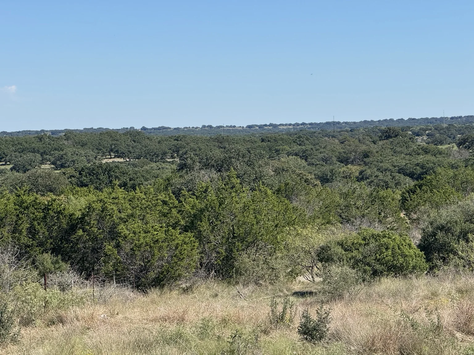 Sawmill Ridge Lot 1 — Wooded Hill Country Vista